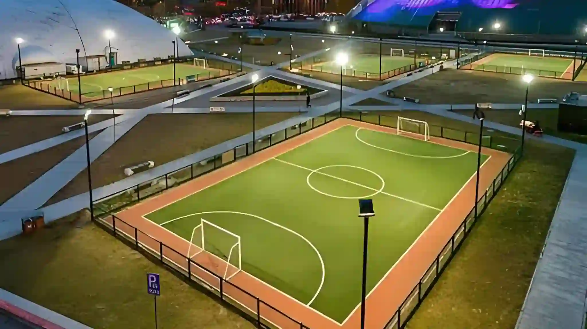 LED Flood light project case