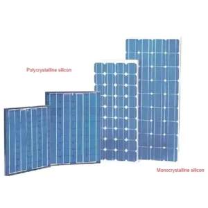 Flood light solar pannel