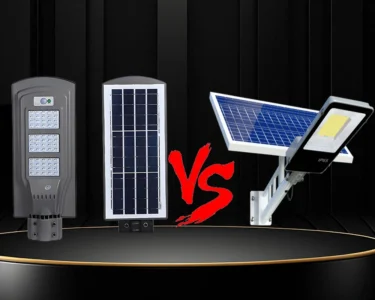 Do you prefer integrate or split solar street light?