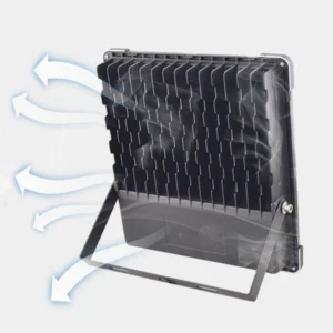 Hualight LED Flood light has good heat emission 