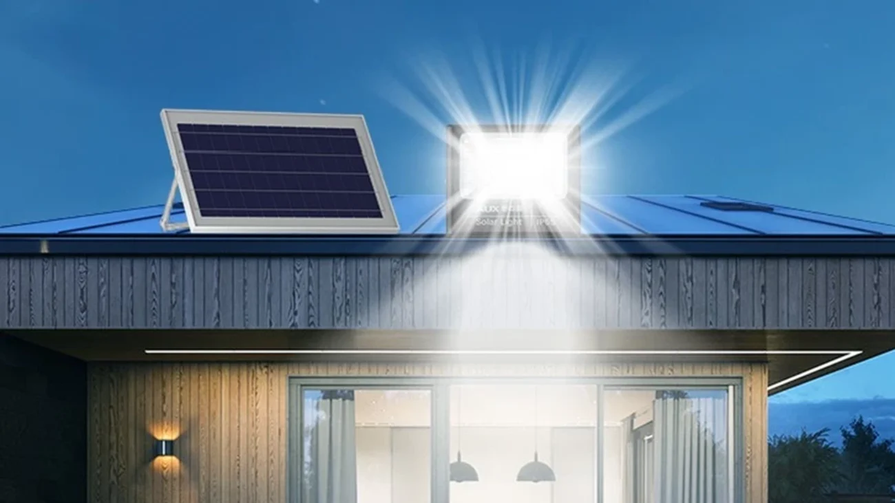 How Do Solar Flood Lights Work?