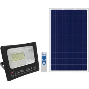 Solar flood light controller