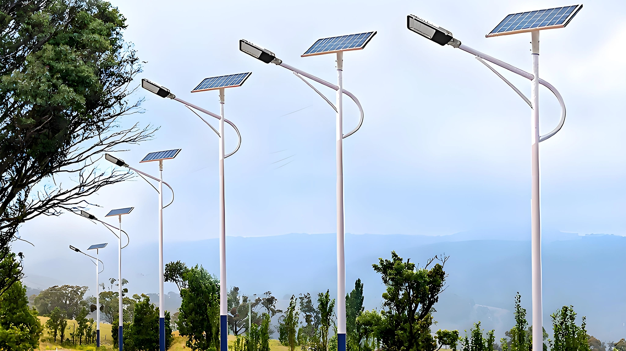 How Solar Street Light Works