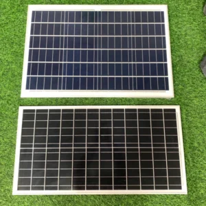 Solar street light solar pannel