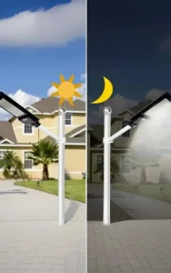 Working Principle of Solar Street Lights