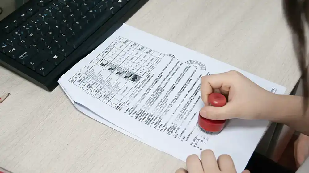 Sales contract