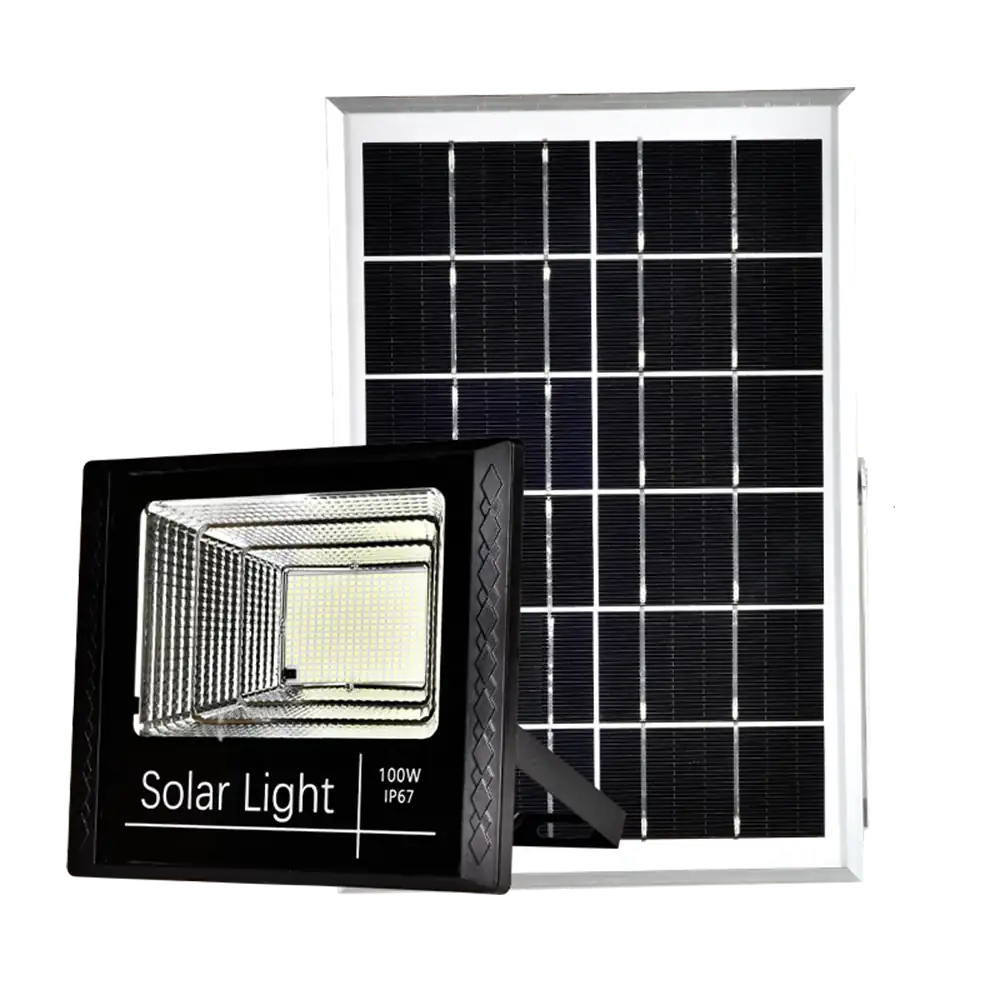 HSF-006 Solar flood light