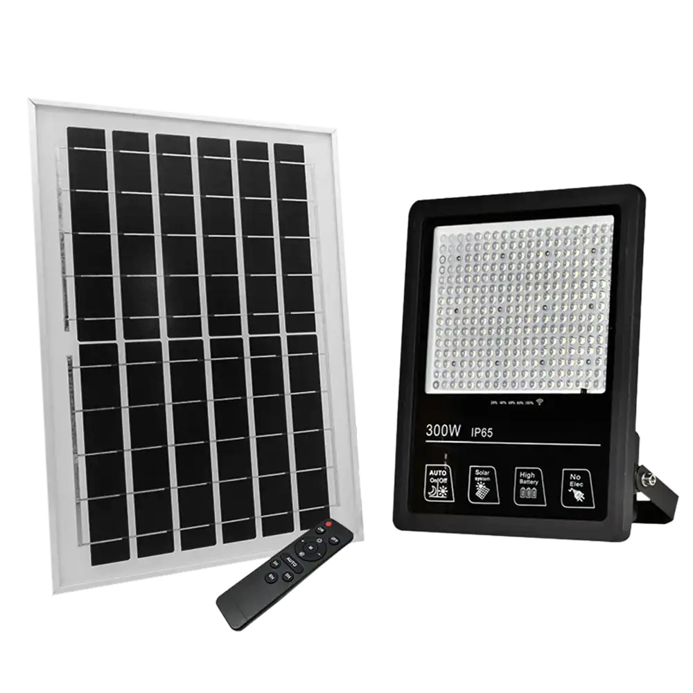 HSF-002 Solar flood light