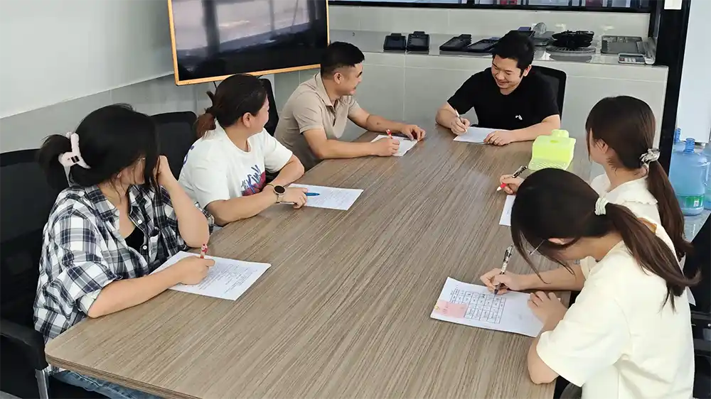 Meeting to solve customer problem