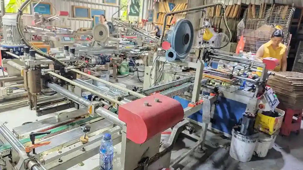 Glass machining