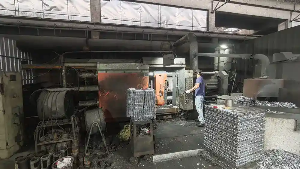 Die casting