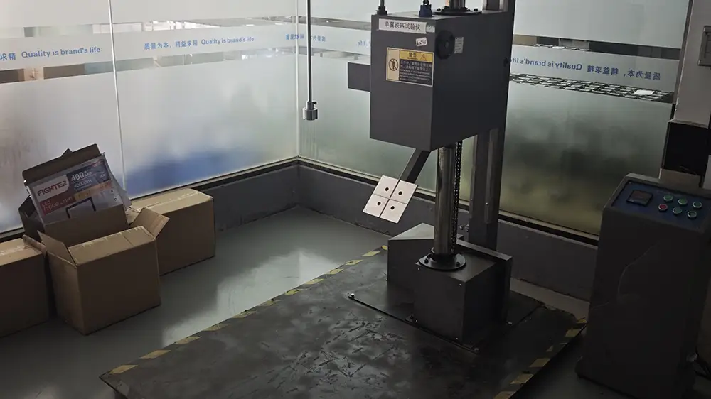 Drop testing