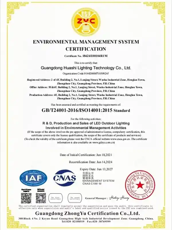 ISO 14001